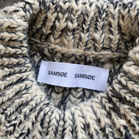 Chunky ready for autumn wool blend sweater - Size XS - Picture 6 of 7